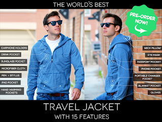 Baubax the World's Best Travel Jacket