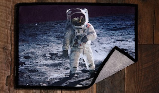 Microfiber Cleaning Cloth Space Buzz Aldrin