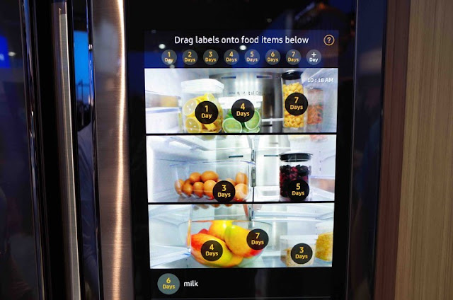 Best of CES 2016, Best Smart Appliance, Samsung Family Hub Refrigerator