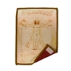 Vitruvian Man by Leonardo Da Vinci, microfiber smart cloth for cleaning touchscreens