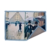 Paris Street in Rainy Weather, â€œParis Street; Rainy Dayâ€ by Gustave Caillebotte, smartie image, 5x7 inch double-sided antibacterial microfiber