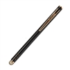 executive stylus pen black with gold clip