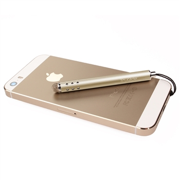 Fiber tip stylus for iPhone, Galaxy, iPad Mini