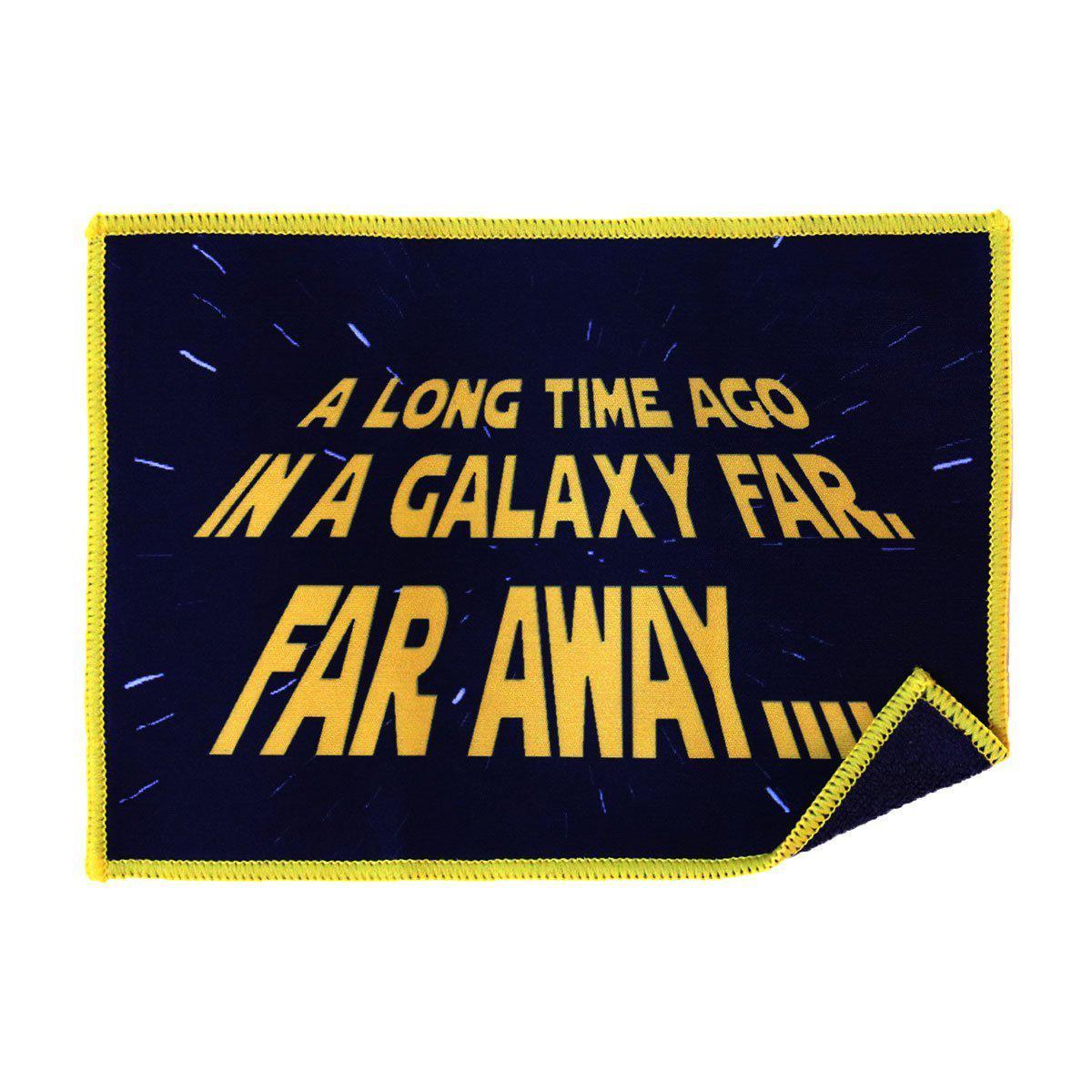 Star Wars theme screen cleaning cloth for ipad, glasses