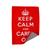 Smartie Microfiber Cloth - Keep Calm And Carry On