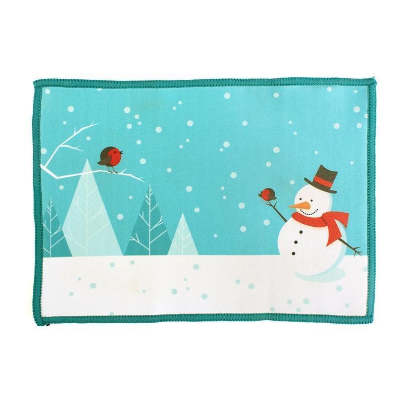 Smartie Microfiber Cloth - Let it Snow, Man