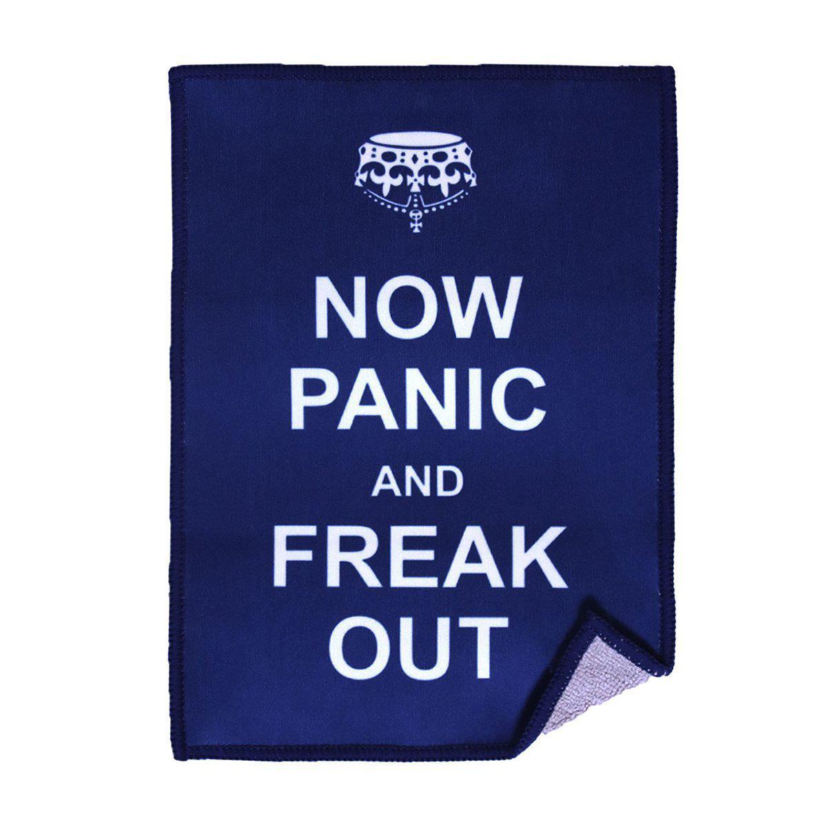 Image of saying Now Panic and Freak Out 