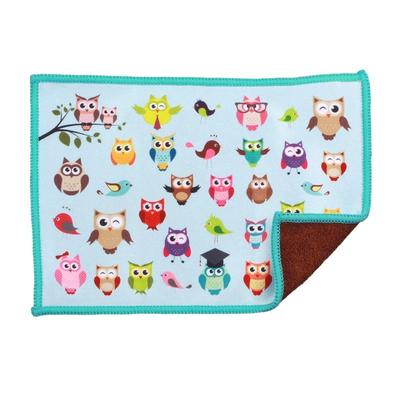 Keep your iPad screen sparkling clean with this stylish owl cleaning cloth