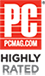 PCMag TruGlide Highly Rated Award